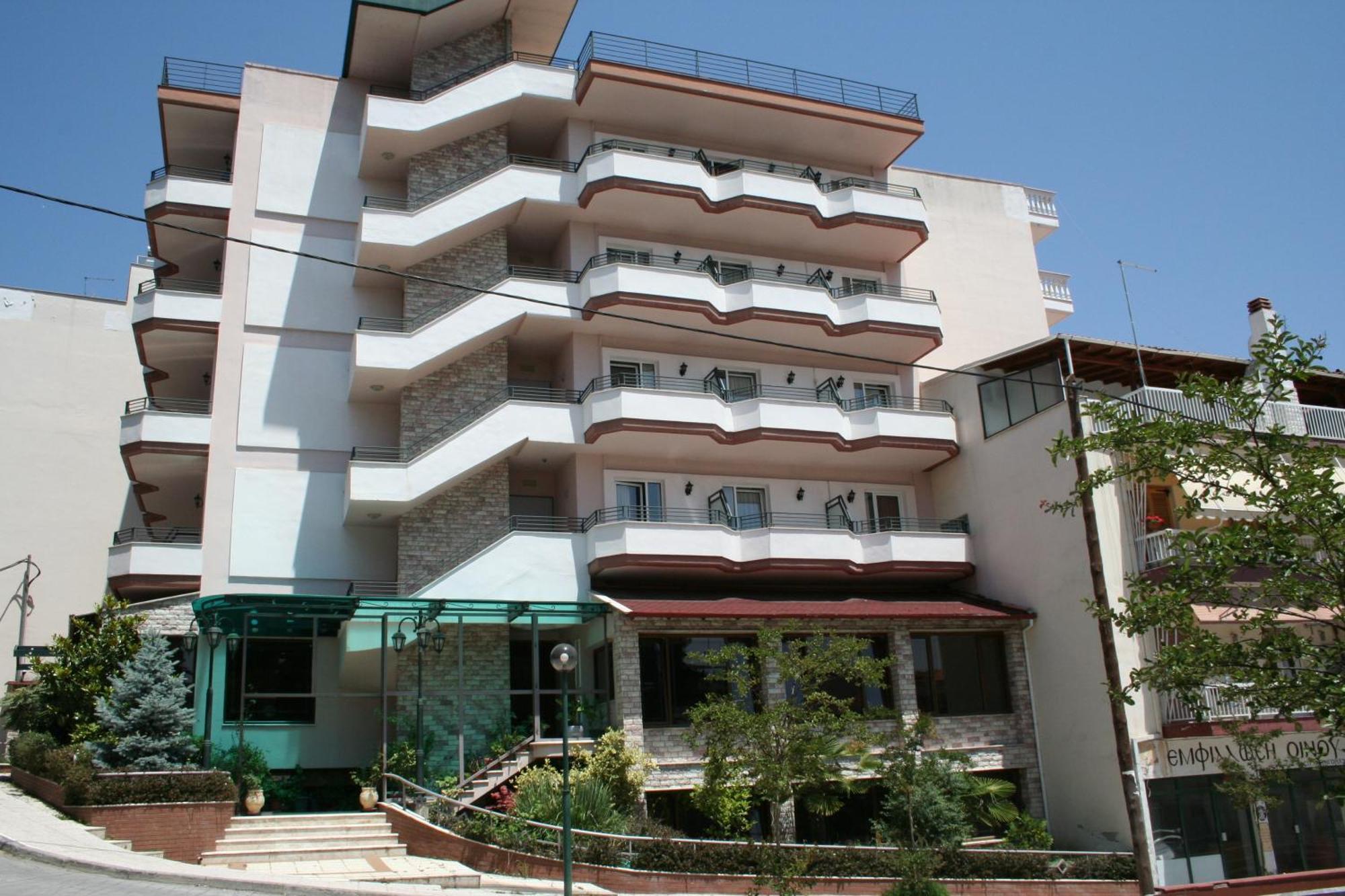 Hotel Pella Giannitsá Exteriér fotografie