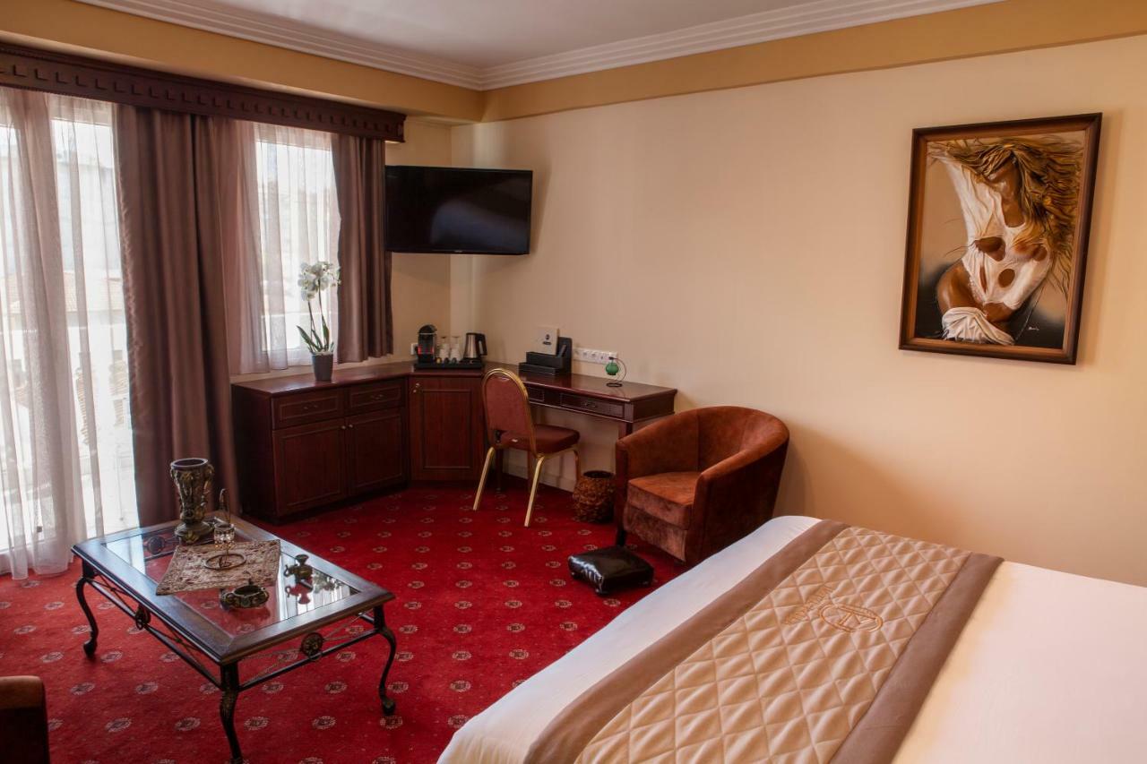 Hotel Pella Giannitsá Exteriér fotografie
